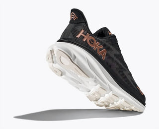 Hoka - Tênis de corrida feminino Clifton 9 - largo