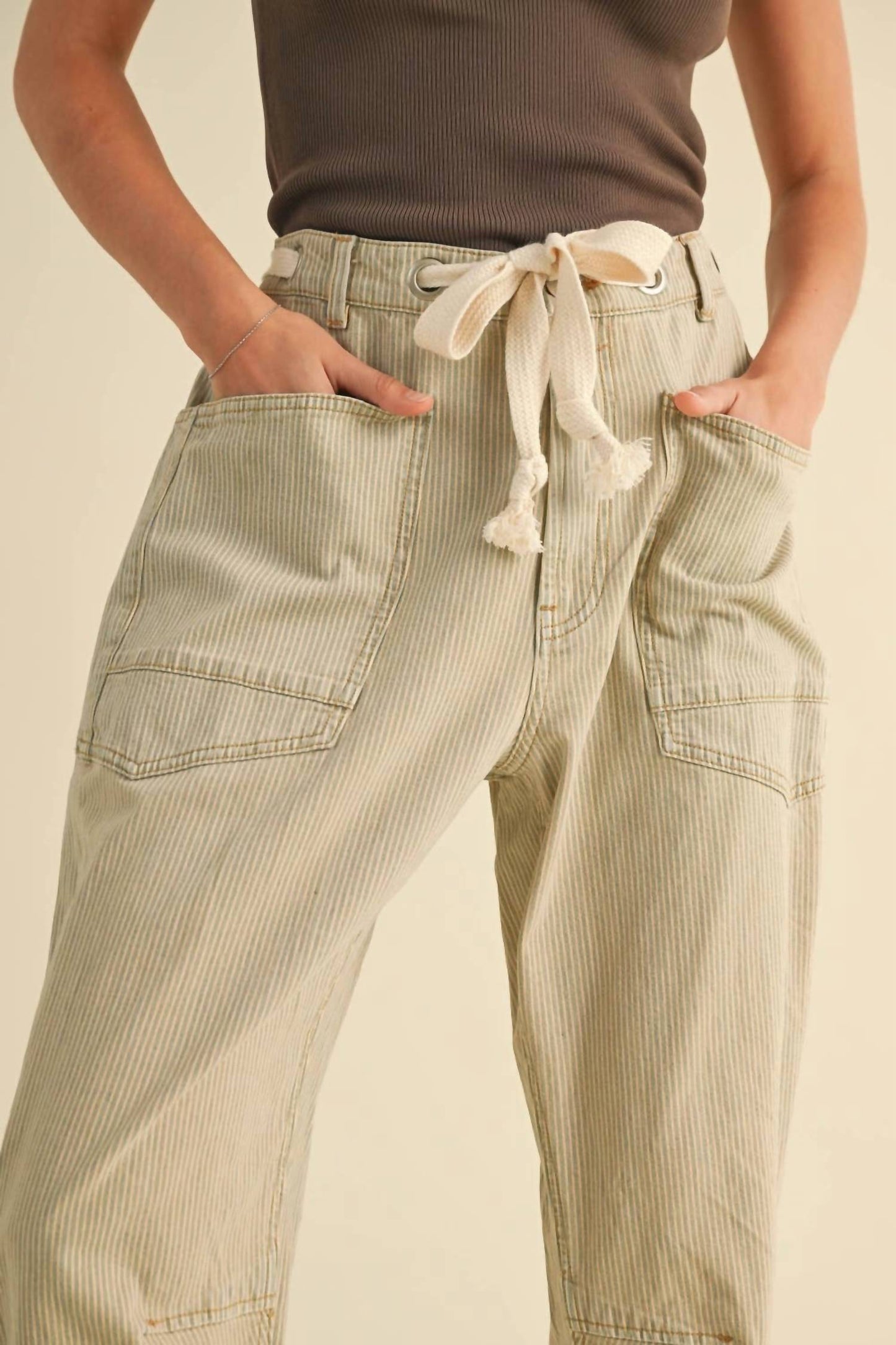 Miou Muse - Emery Utility Denim