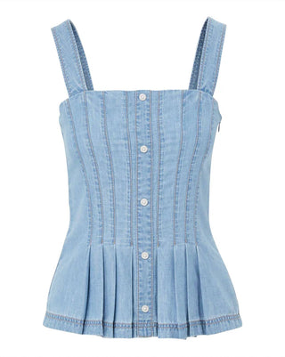 Veronica Beard - Blusa Jeans Laura