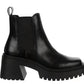 Steve Madden - Women's Square Toe Chunky Ankle Boot