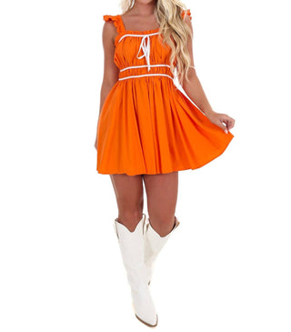 Baby Pink - Sideline Sweetheart Mini Dress