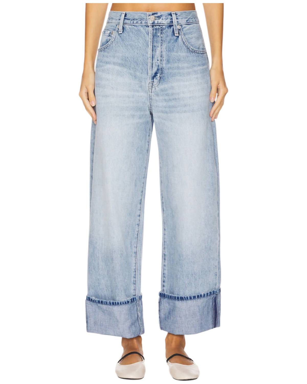 Pistola - Ryder Cuffed Jeans