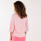 Crush Cashmere - Cashmere Short Sleeve Sweater