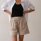 Donni. - Chino Drawstring Shorts