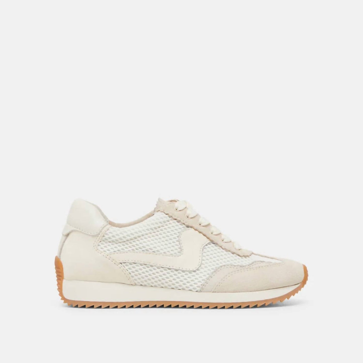 Dolce Vita - Women's Mesh White Sneakers
