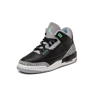 Nike - Tênis de basquete infantil unissex Air Jordan 3 Retro (GS)