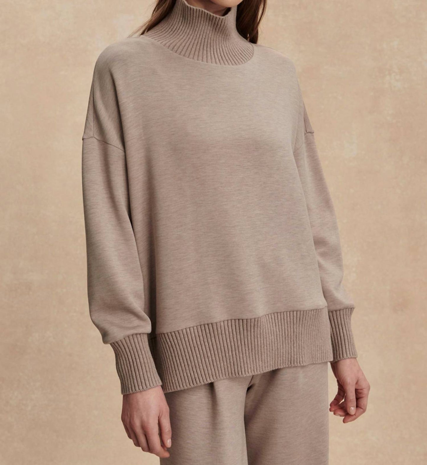 Varley - Barker High Neck Sweater