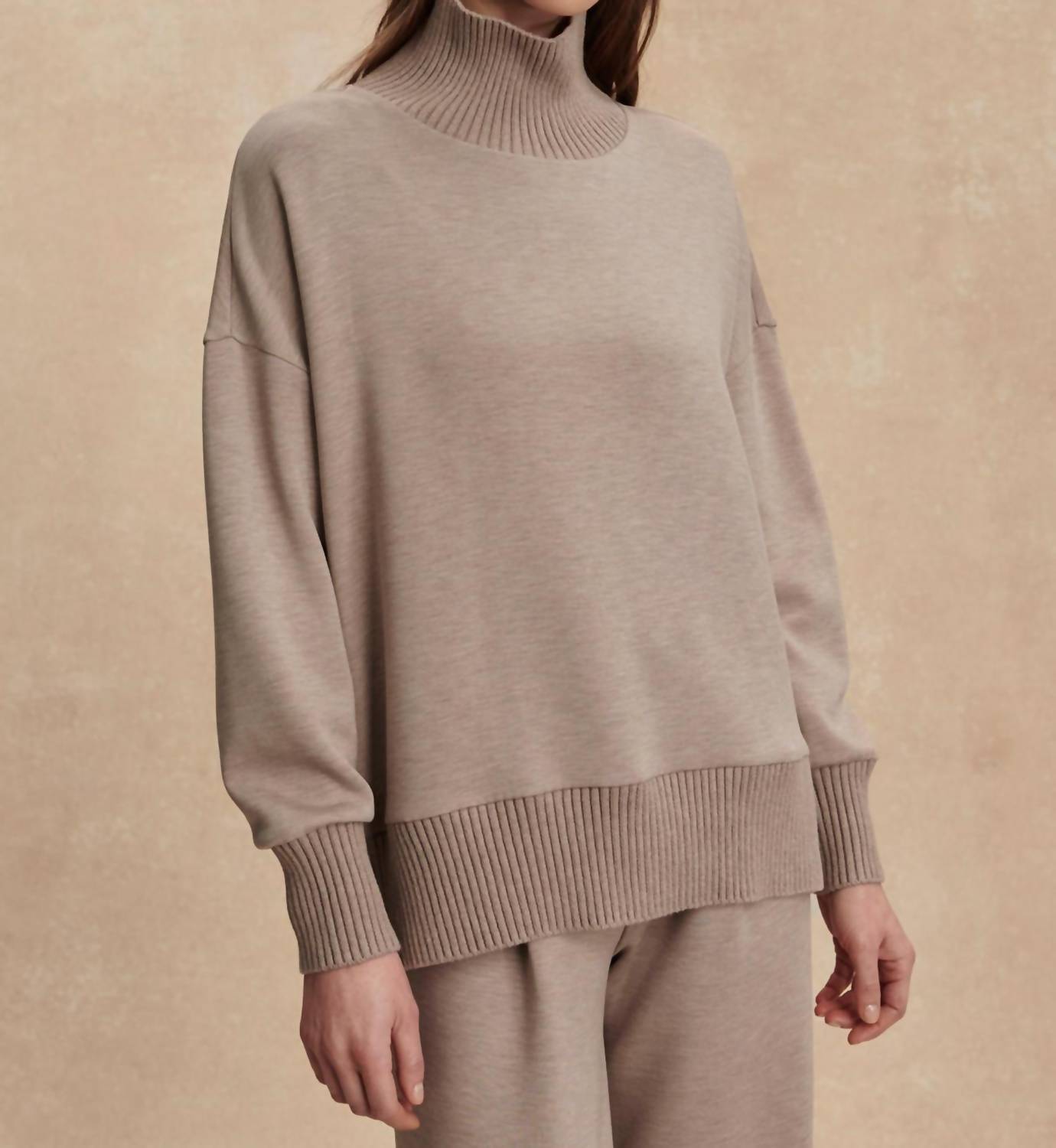 Varley - Barker High Neck Sweater