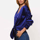 Hutch - Kass Long Sleeve Tie Top