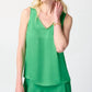 Joseph Ribkoff - Satin Cami with Chain Detail