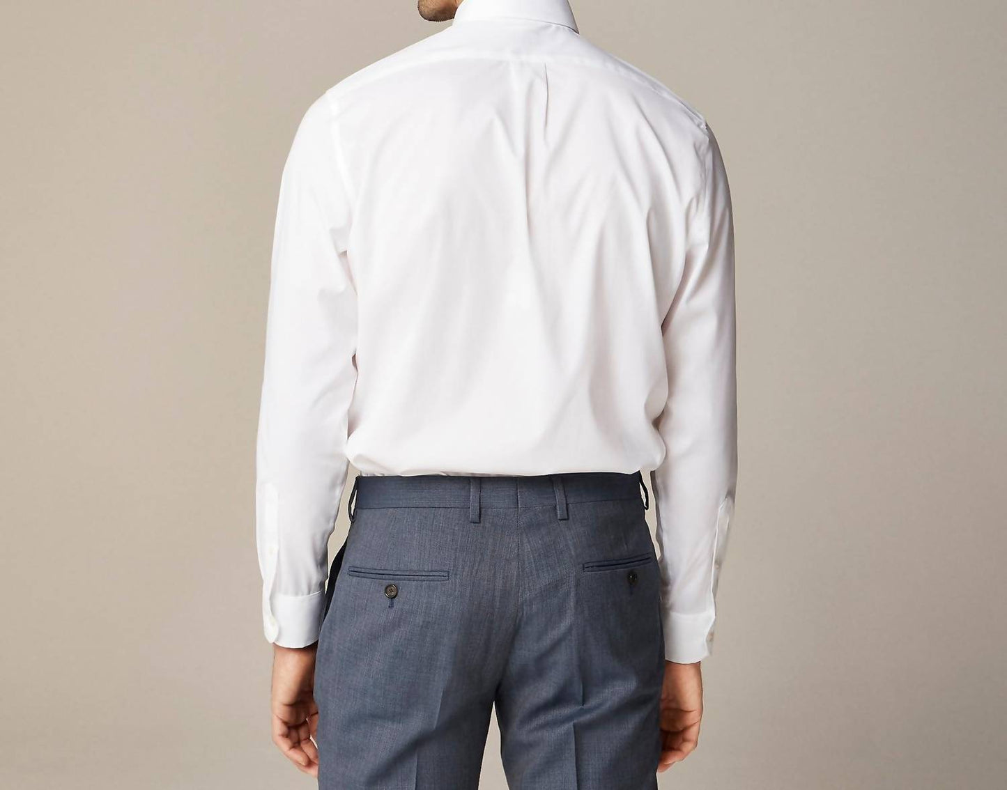 J.Crew - Bowery Wrinkle-free Dress Shirt With Button-down Collar
