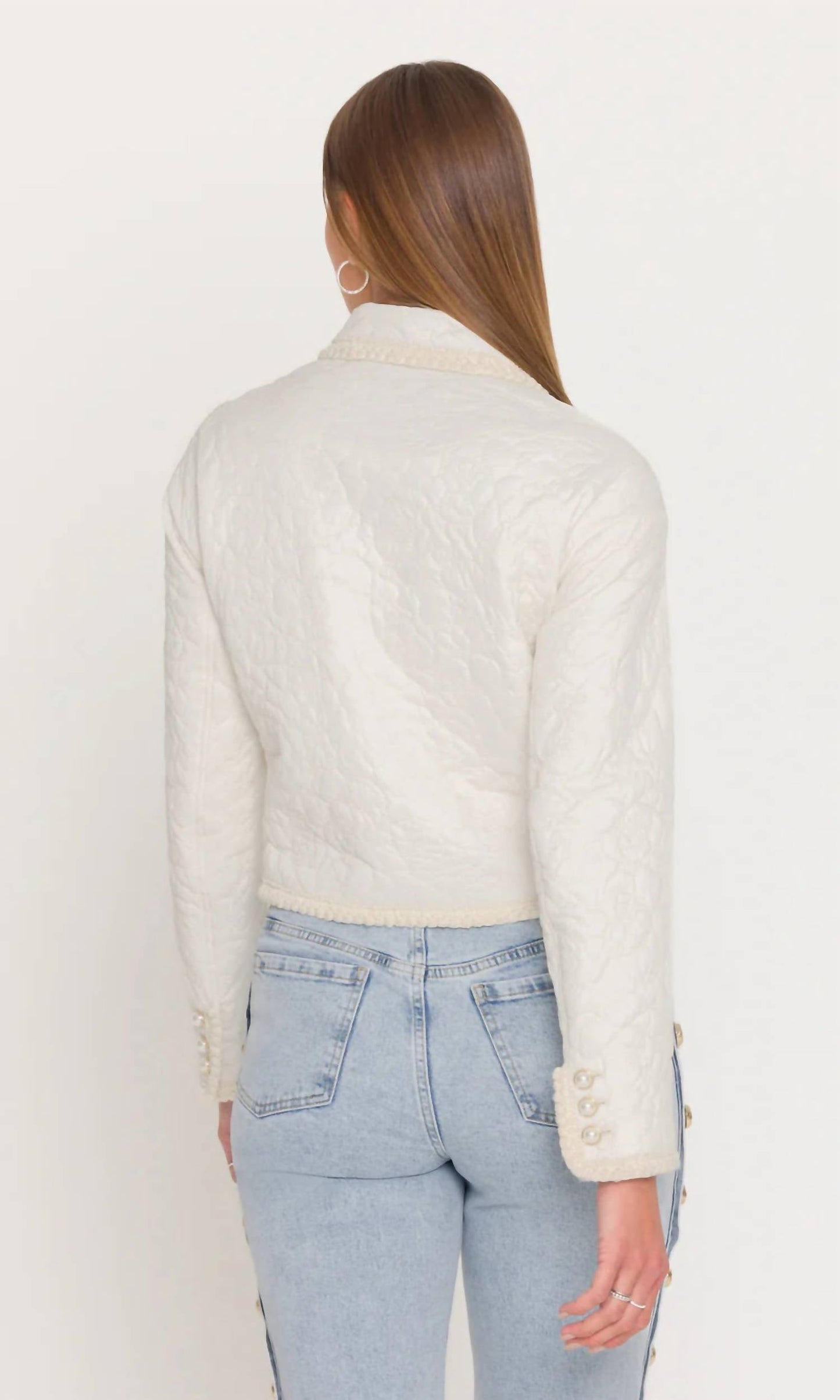 Generation Love - Fabiana Quilted Jacket