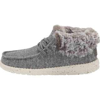 Hey Dude - Botas de cano alto Britt para jovens