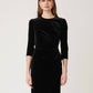 Shoshanna - Ralph Stretch Velvet Dress