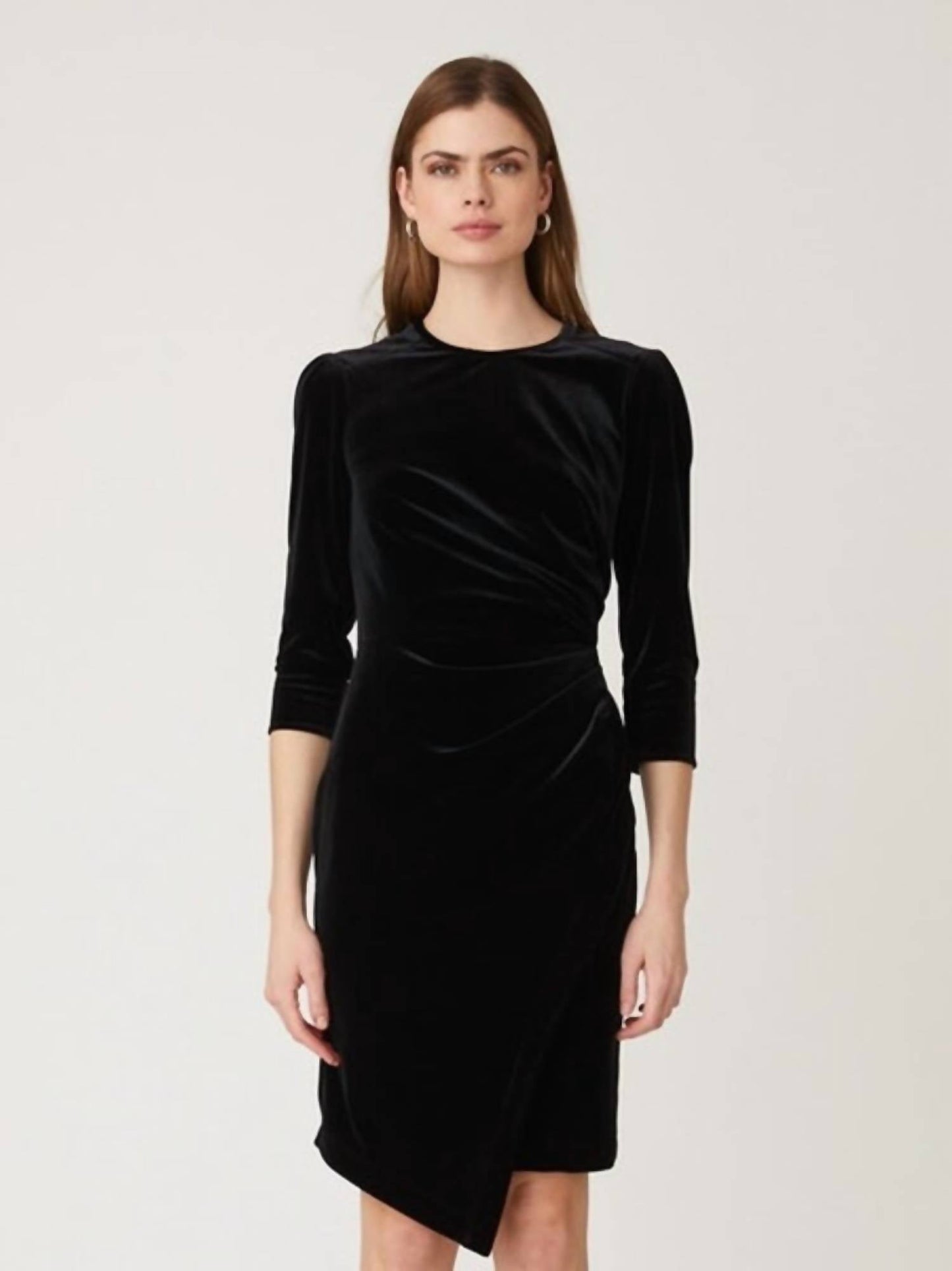 Shoshanna - Ralph Stretch Velvet Dress