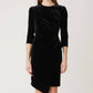 Shoshanna - Ralph Stretch Velvet Dress