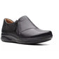 Clarks - Appley Zip Leather Shoes