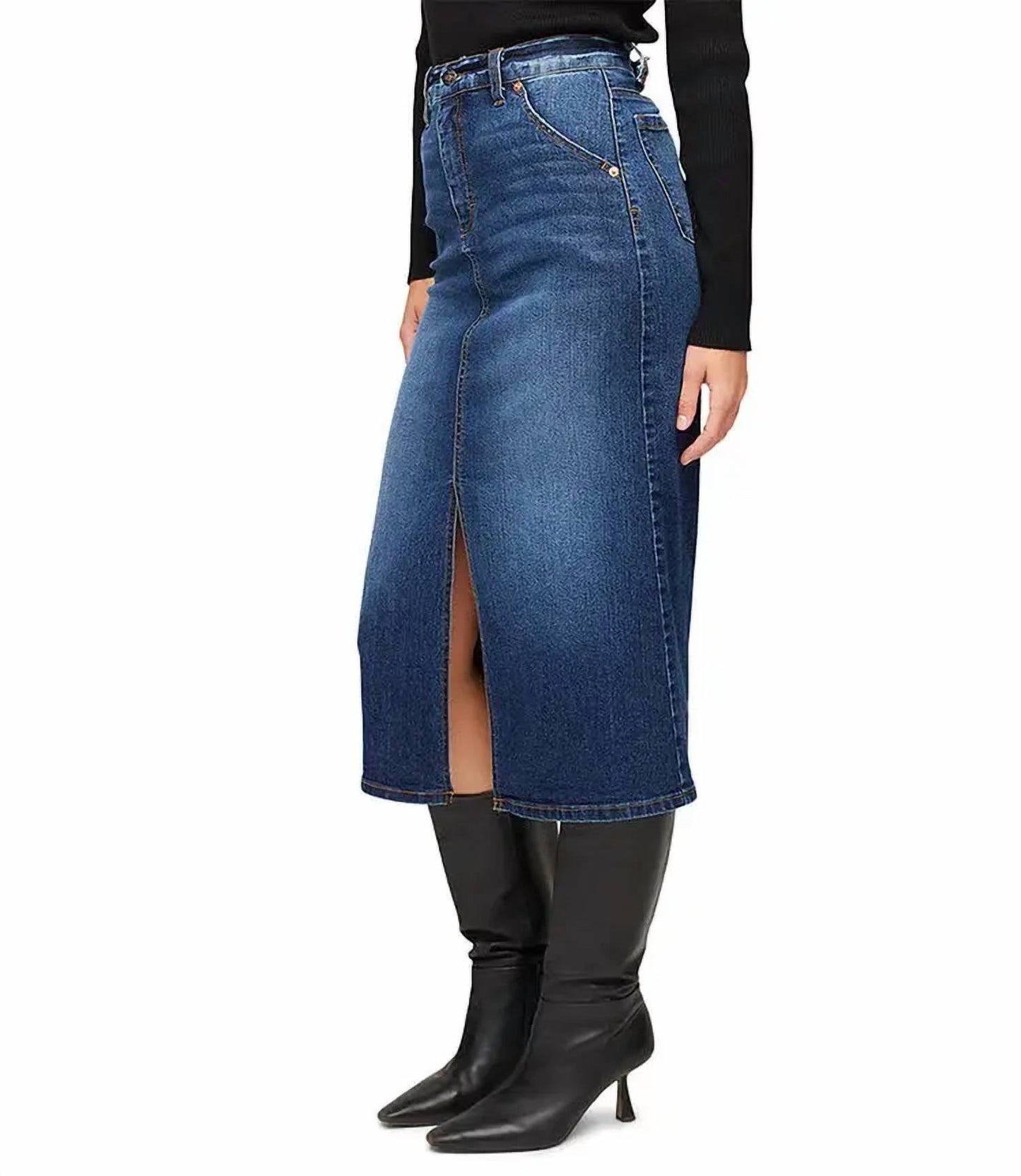 Karen Kane - Crystal Girl Midi Skirt