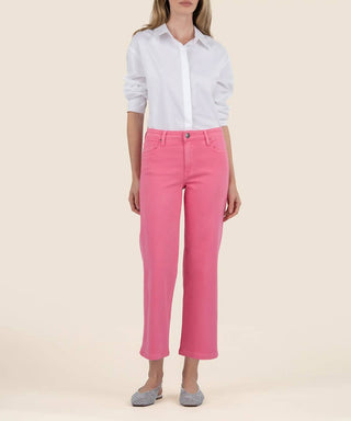 Kut From The Kloth - Charolette Cintura Alta Perna Larga