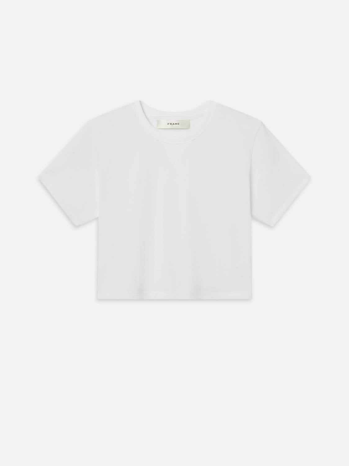 Frame - Base Crop Top
