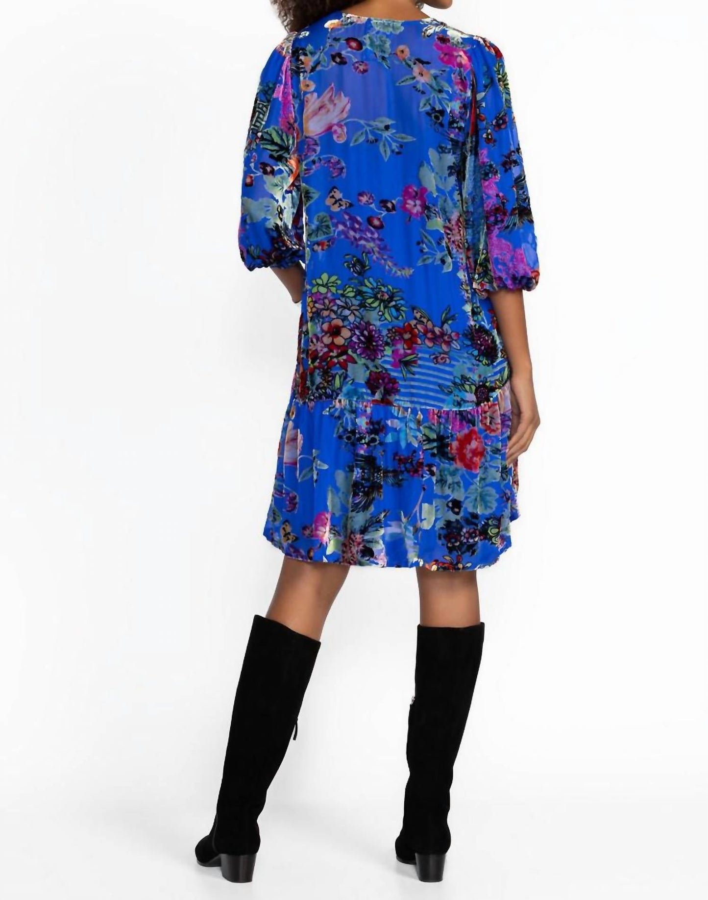 Johnny Was - Ermyas Burnout Mini Dress