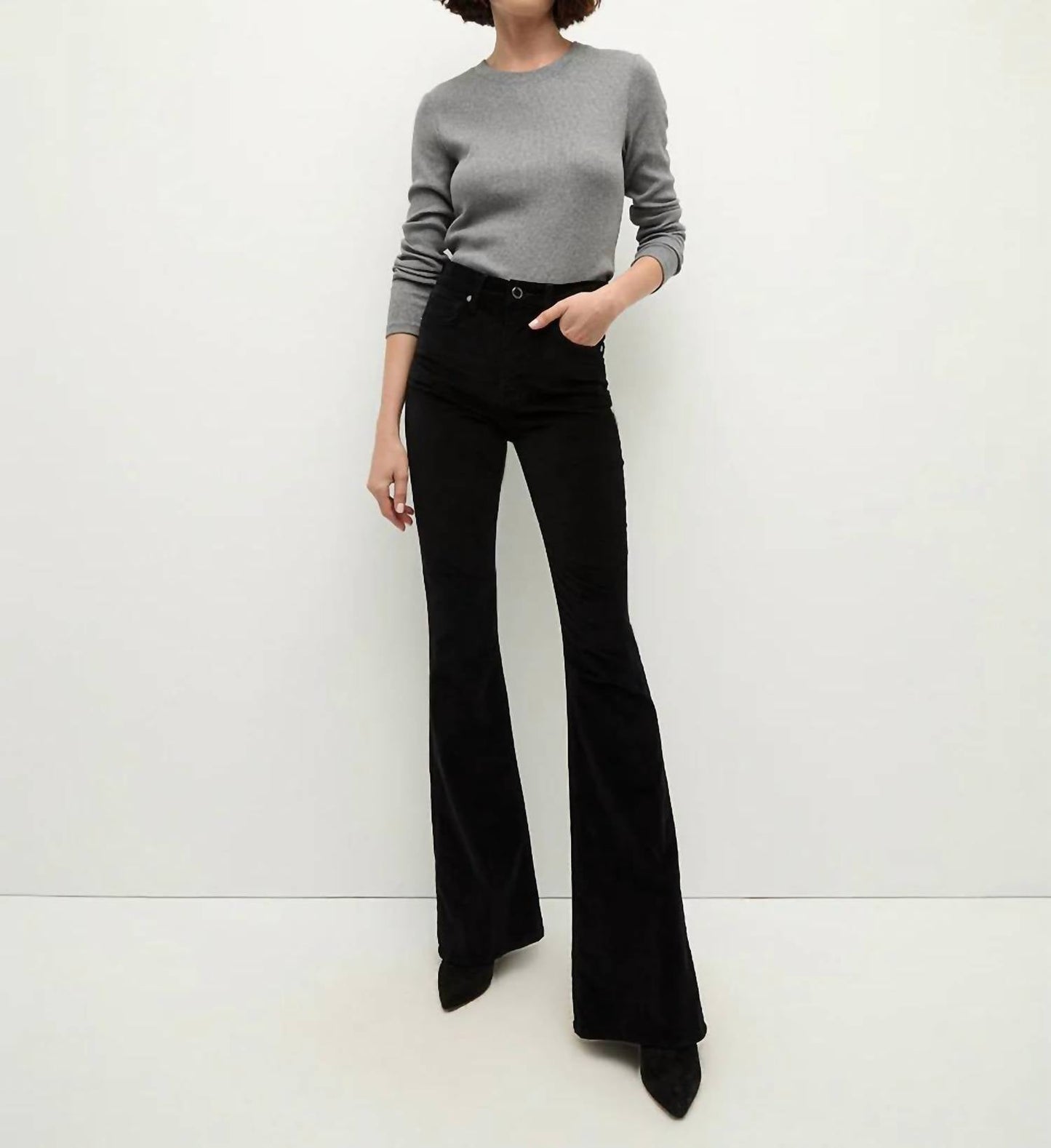 Veronica Beard - Beverly Skinny Flare Pant