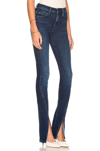 Mother - Rascal Sliced Up Heel Jeans