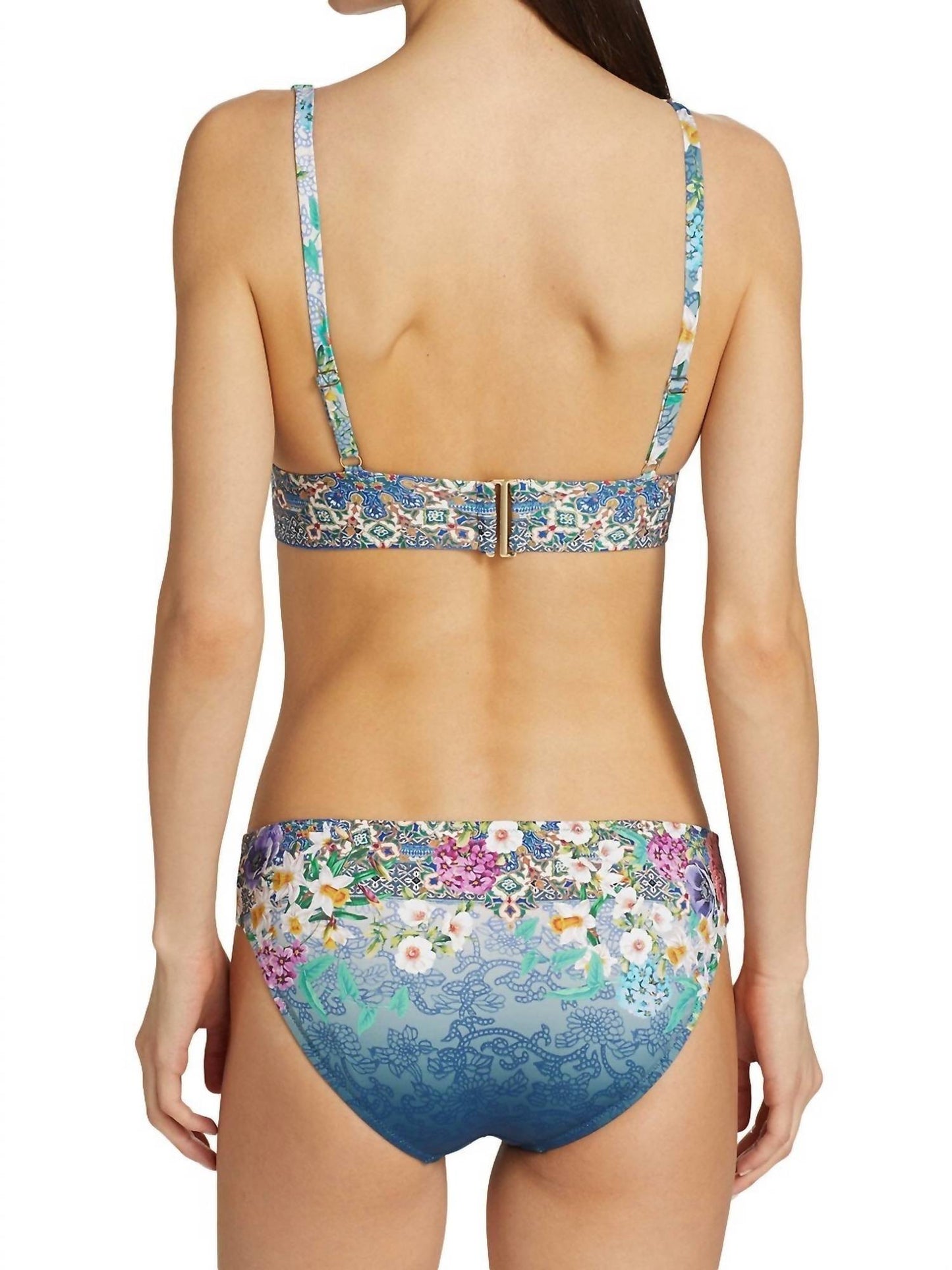 Johnny Was - Sunset Adjustable Bikini Top