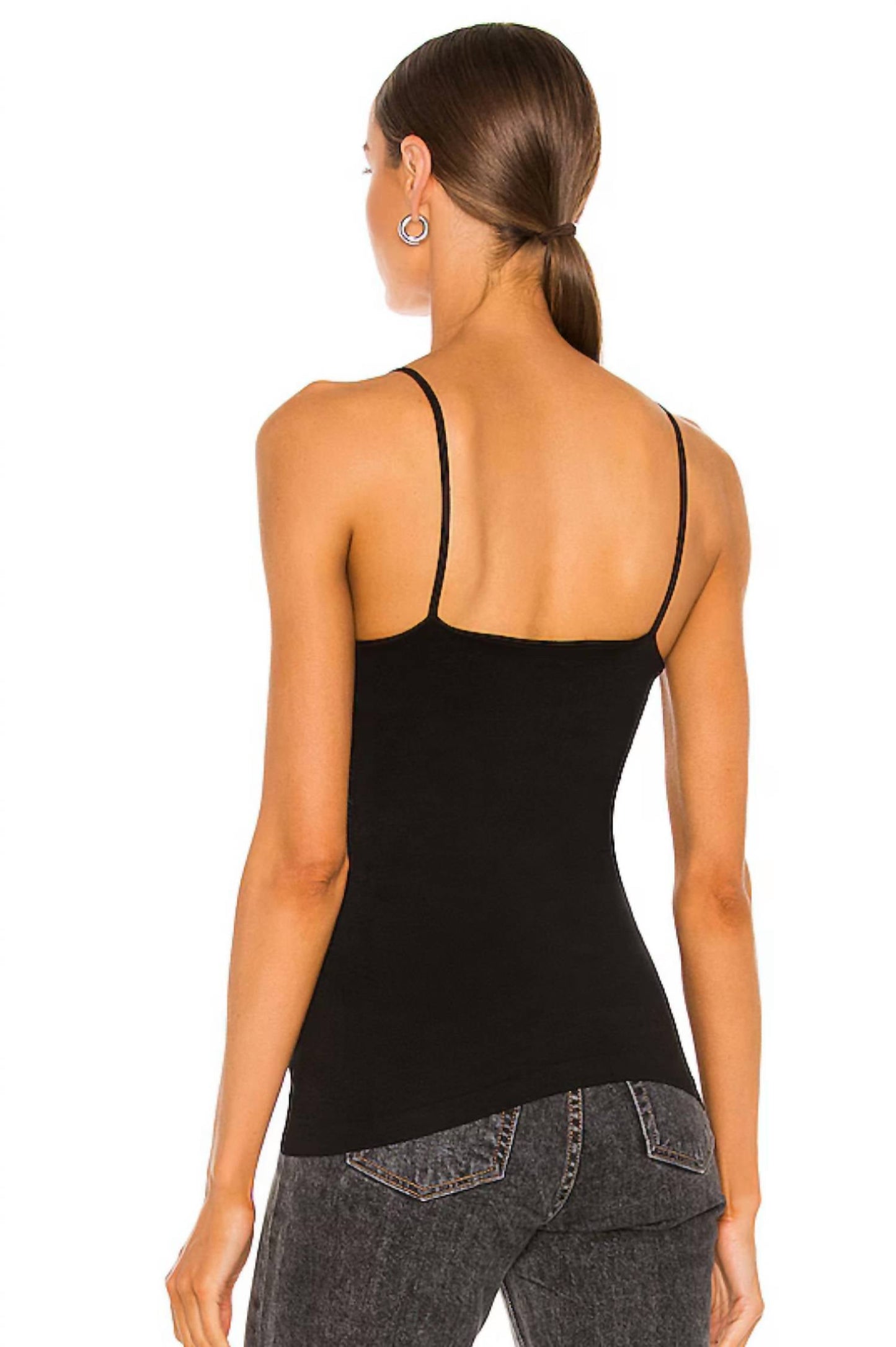 Free People - seamless v-neck cami