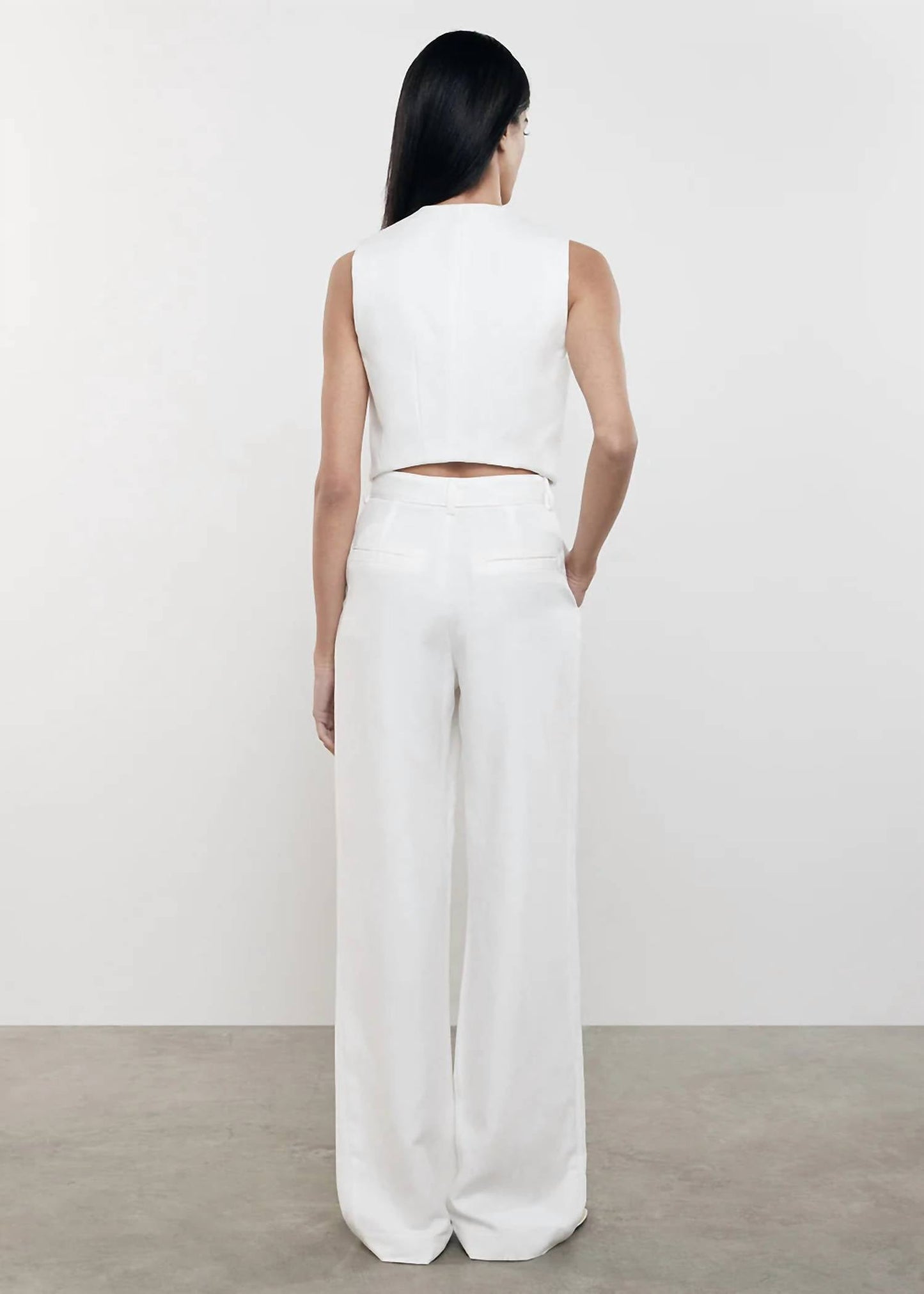 Enza Costa - Twill Vest