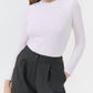 Atm - Bracelet Sleeve Top