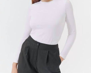 Atm - Bracelet Sleeve Top