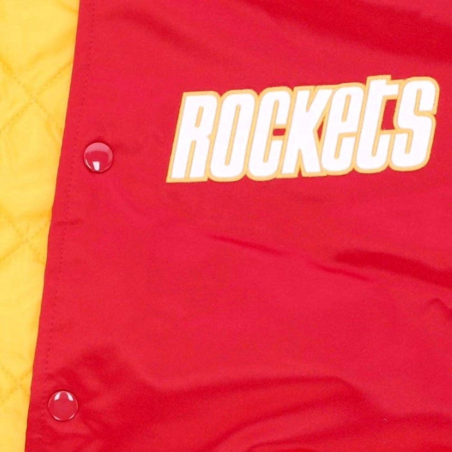 Mitchell & Ness - Nba Houston Rockets Heavyweight Jacket