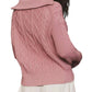 Varley - Didi Relaxed Cable Half Zip Pullover