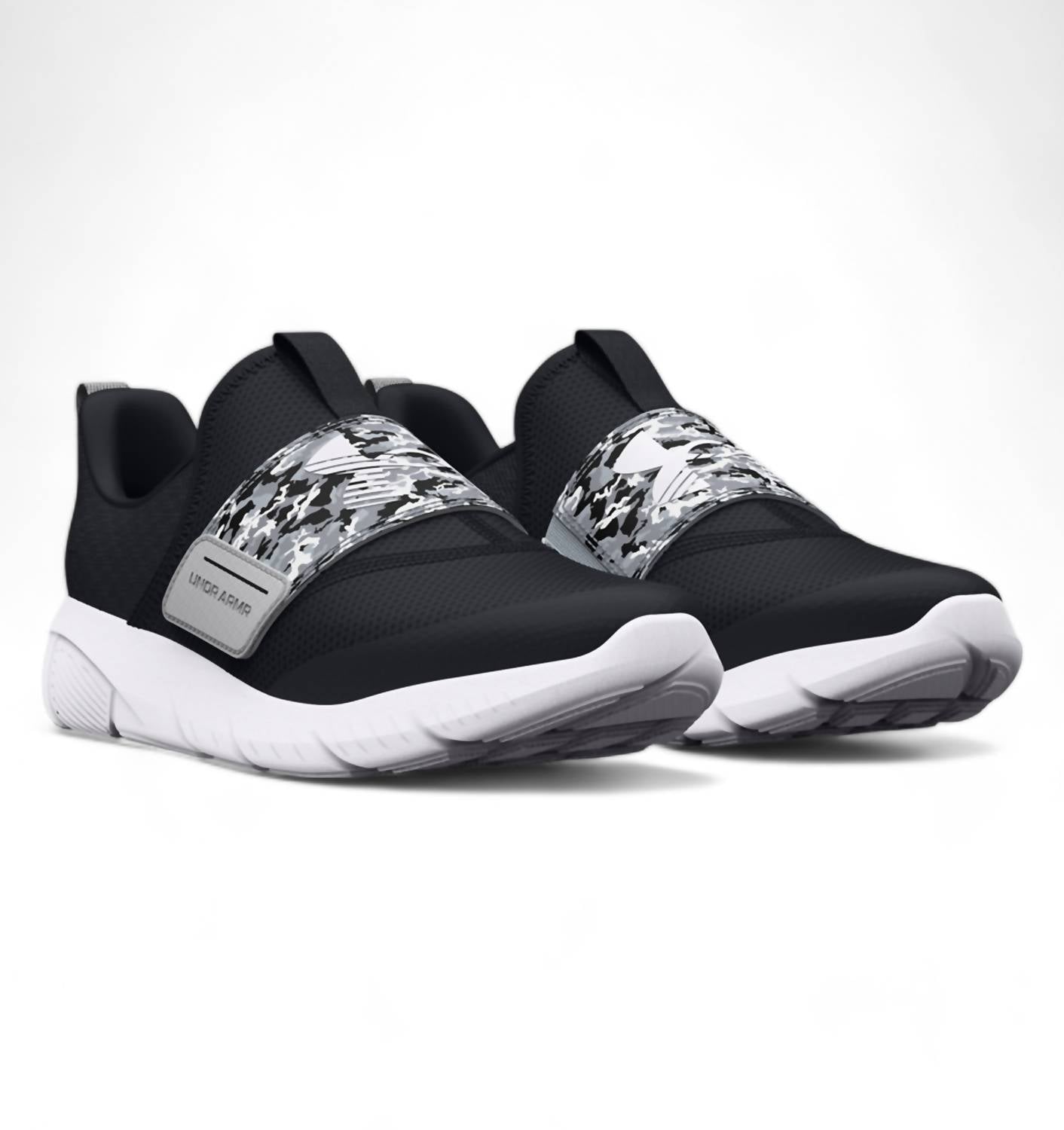 Under Armour - BOYS' GRADE SCHOOL FLASH PRINT SNEAKERS