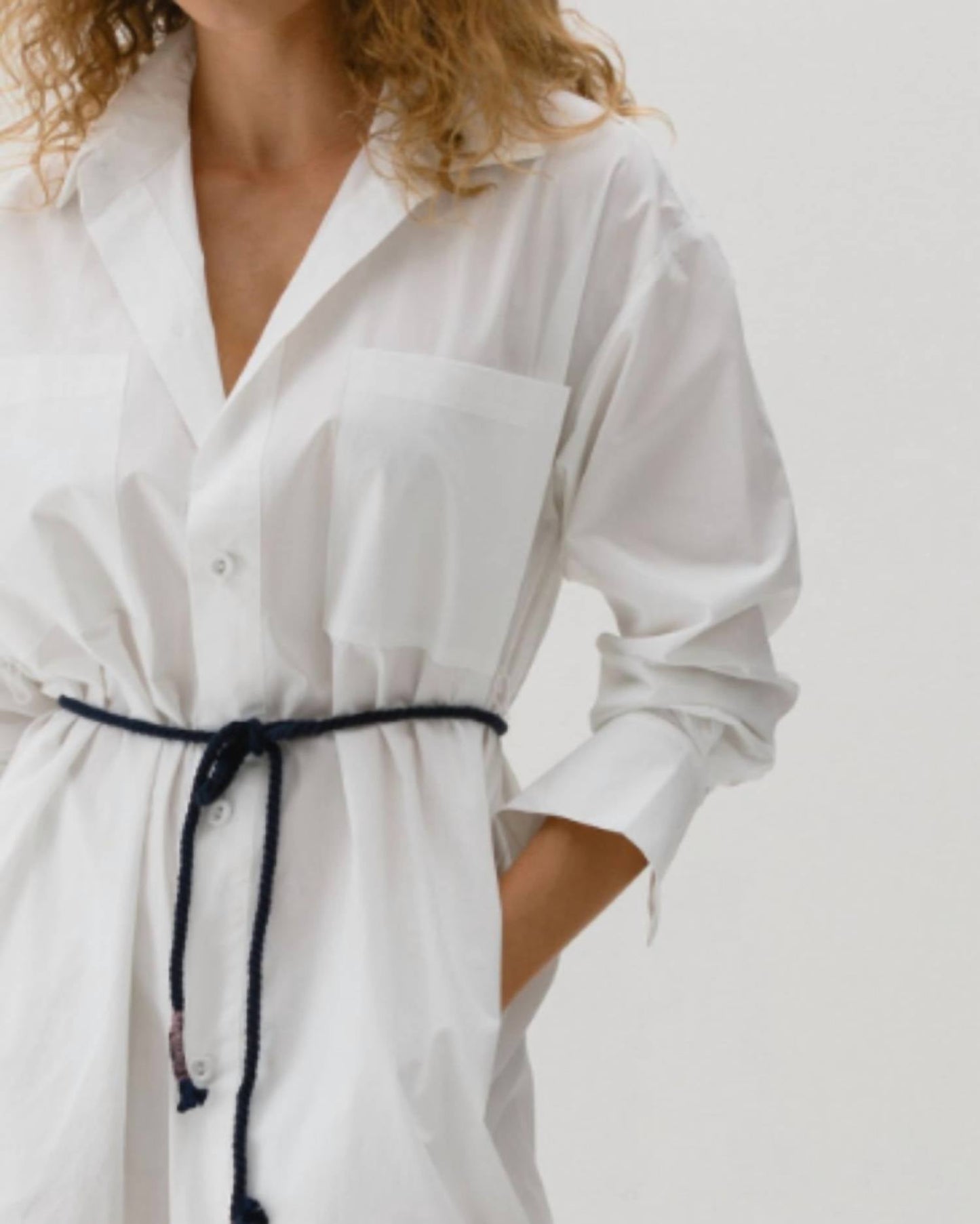 Cissa - Tomboy Shirt Dress