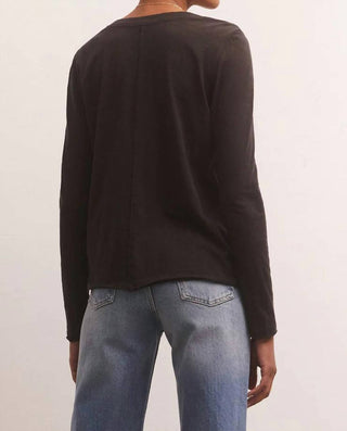 Z Supply - Camiseta de manga comprida Dream Slub