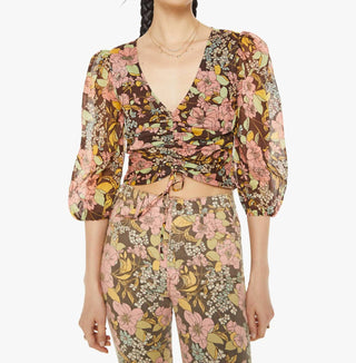 Mother - Cinch Top