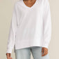 Z Supply - Modern V-neck Weekender Sweatshirt