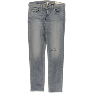Rag &amp; Bone - Calça jeans boyfriend feminina reta