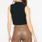 Entro - Channel Sleeveless Top