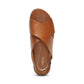 Aetrex - Thea Back Strap Cork Flat Sandal