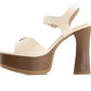 Andrea - Andrea Women's Heeled Platform Ankle Strap Sandals 64761