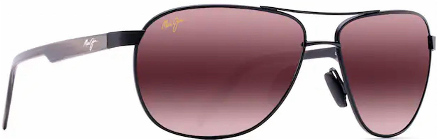 Maui Jim - Castles Polarized Aviator Sunglasses
