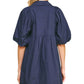 Pinch - Easy Essential Collared Mini Dress