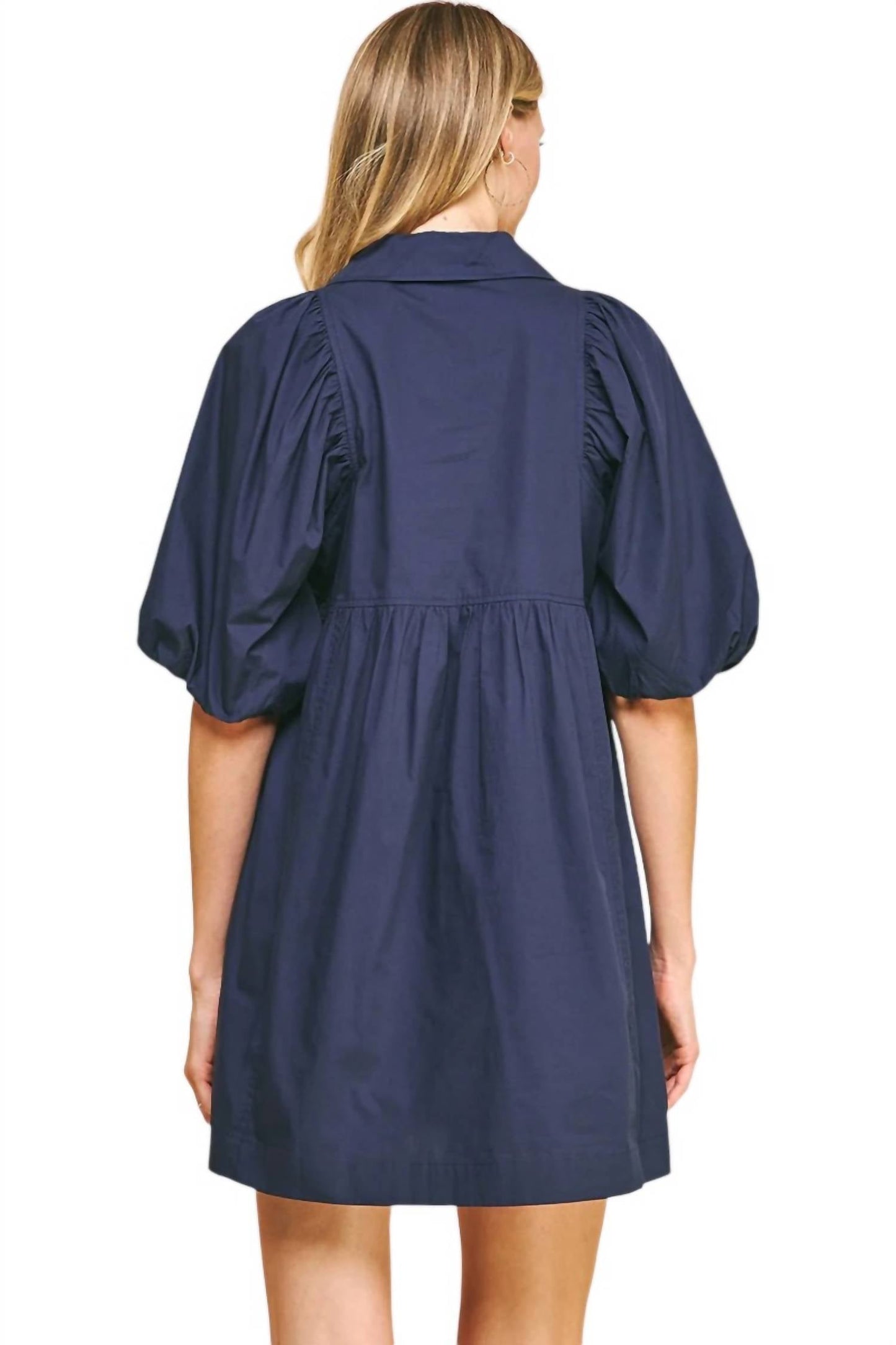 Pinch - Easy Essential Collared Mini Dress
