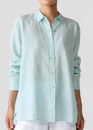 Eileen Fisher - Women's Collar Shirt