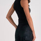Elan - Sleeveless Sweater Tank Top
