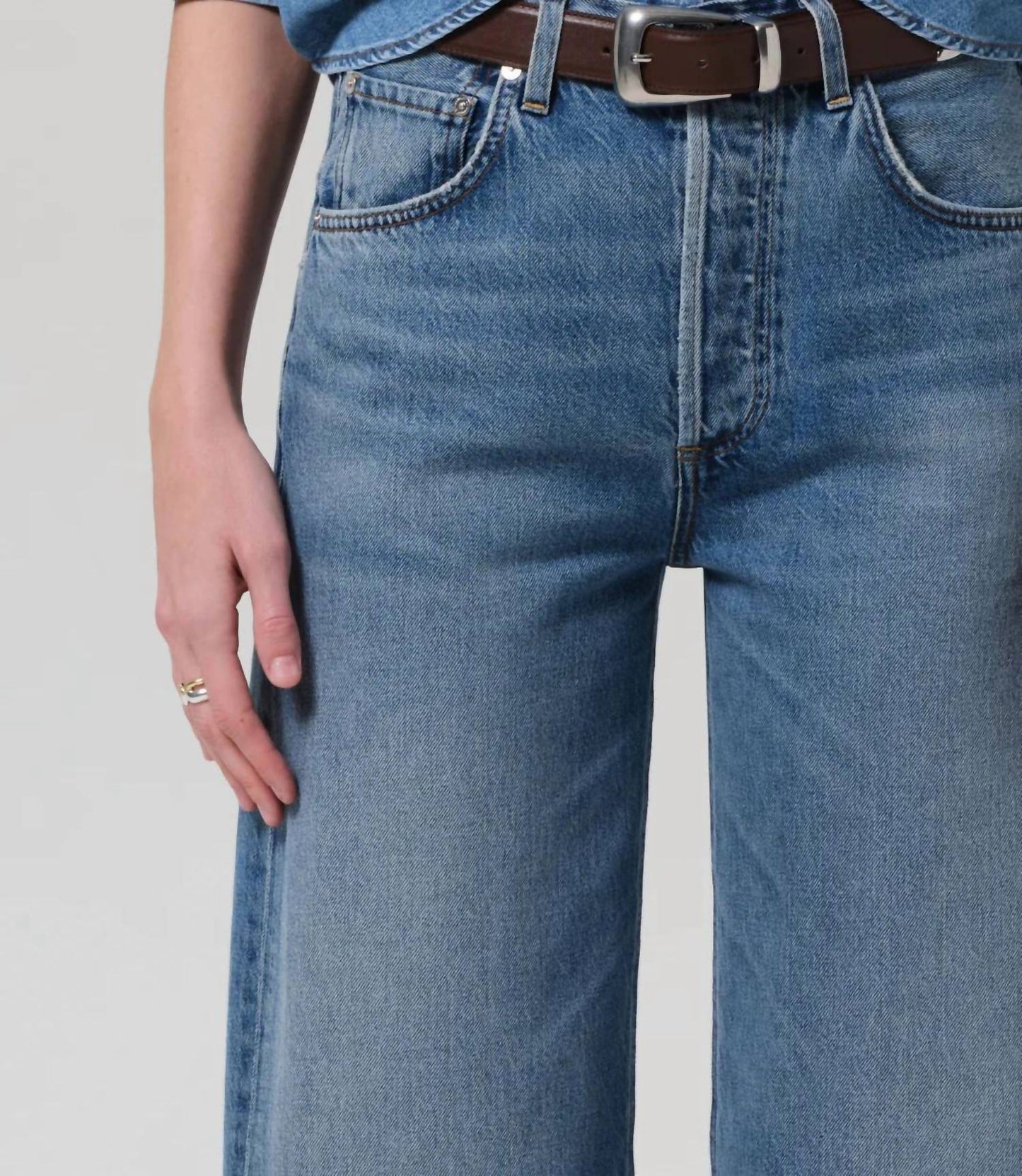 Citizens Of Humanity - Ayla Raw Hem Crop