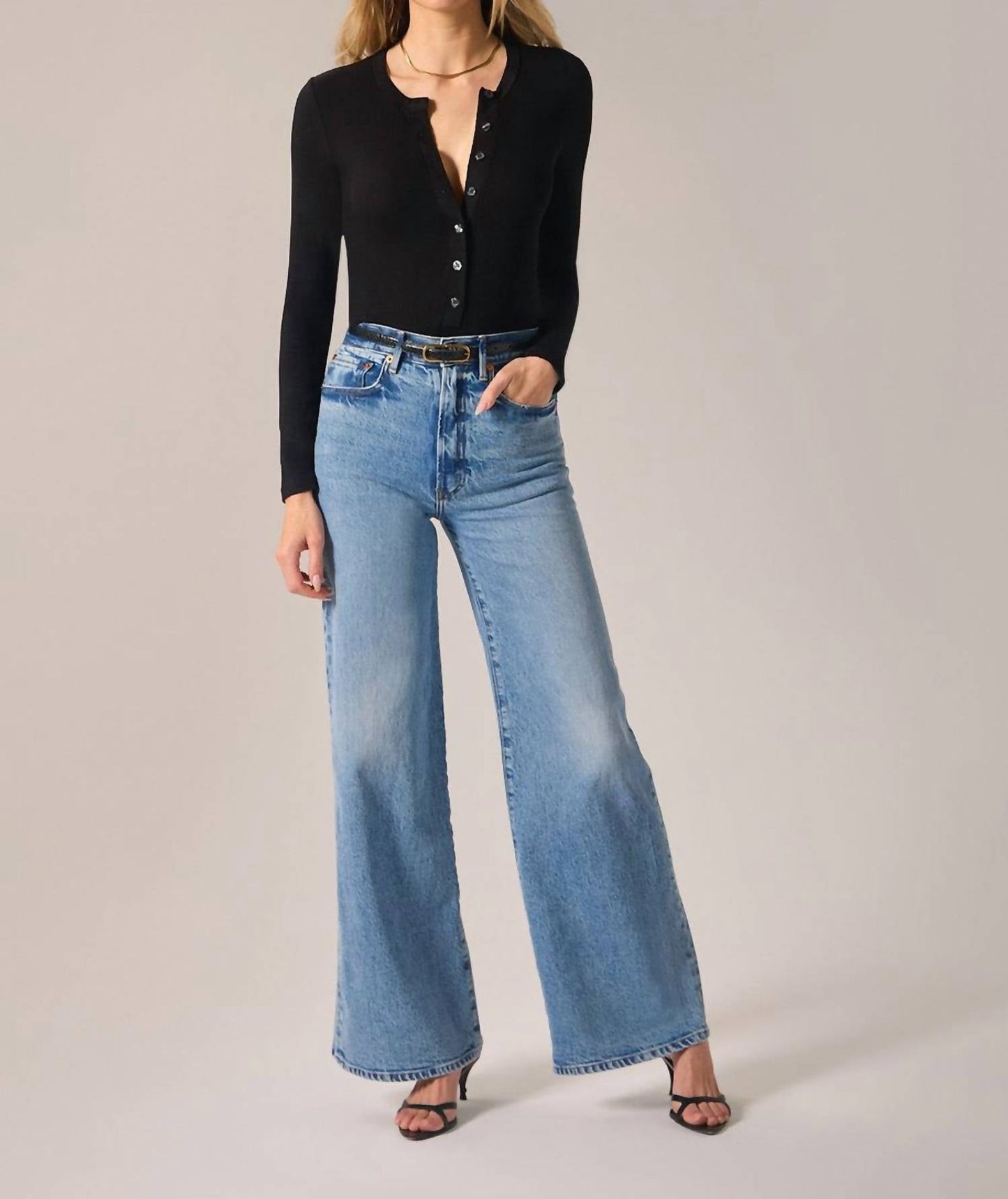Betro Simone - Alexa Wide Leg Jeans